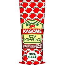 Amazon.co.jp: カゴメ トマトケチャップ 300g×1本 : 食品・飲料・お酒